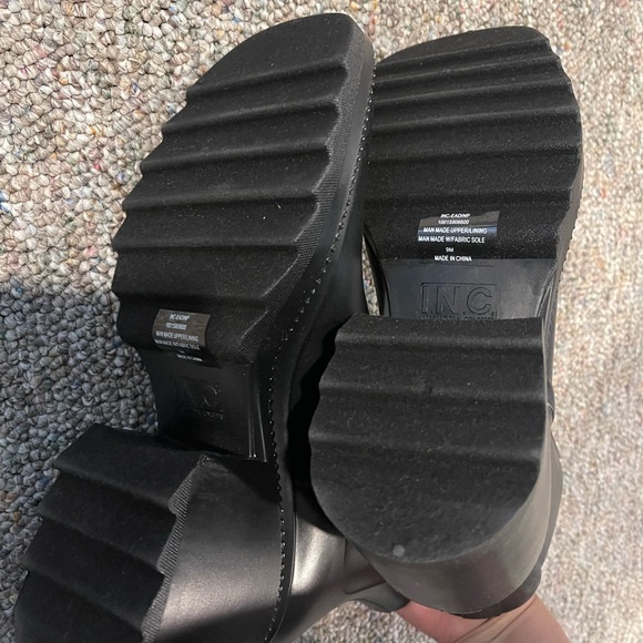 New I.N.C Chelsea Rain Boots - Picture 3 of 4